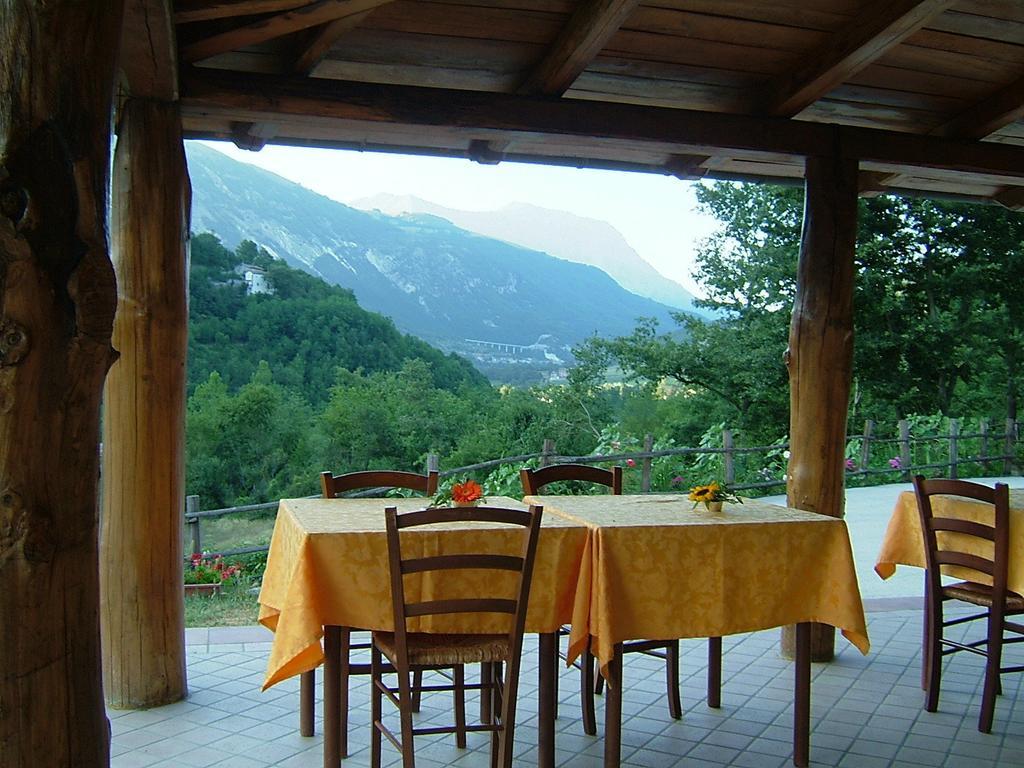 Agriturismo Grisciano Accumoli Екстер'єр фото