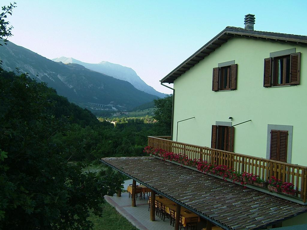 Agriturismo Grisciano Accumoli Екстер'єр фото