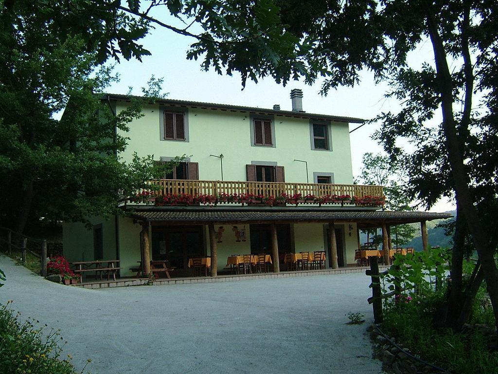 Agriturismo Grisciano Accumoli Екстер'єр фото